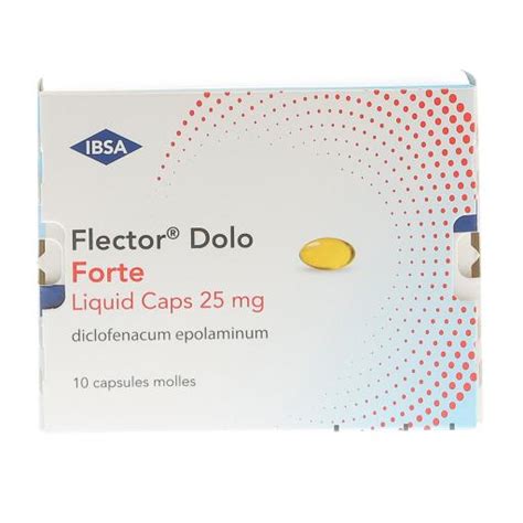 Flector Dolo Forte Liquid Gegen Schmerzen Abilis Ch