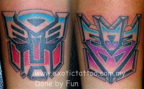 Autobot Logo Tattoo