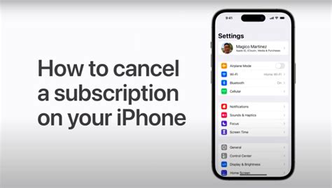 Apple návody Jak zrušit předplatné na iPhonu AppleNovinky cz