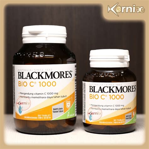 Jual Blackmores Bio C 1000 Suplemen Untuk Daya Tahan Tubuh RESMI