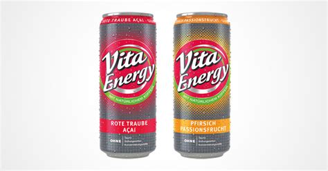 VITA COLA kommt mit VITA ENERGY in zwei Sorten | about-drinks.com