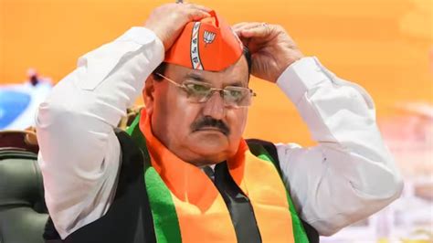 Bjp National President Jp Nadda Resigns From Rajya Sabha Seat