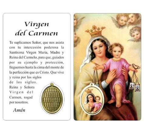 Descubrir Imagen Frases De La Virgen Del Carmen Viaterra Mx