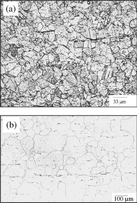 Austenite Grain Structure Revelaed By Means Of Thermal Etching After