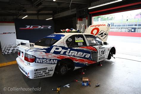 Ctcrc Garages Super Tourer Jake Hill Chris Cheryl Collier