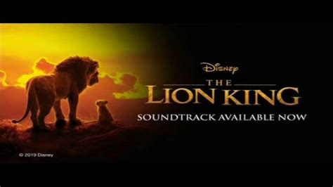 Various Artists "The Lion King Movie Soundtrack" TV Spot - iSpot.tv