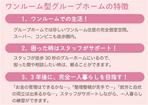 【ワンルーム型・サテライト型】障がい者グループホーム 【障がい者在宅支援】静岡市のit × 福祉 ワンルーム型グループホーム・就労継続支援b型