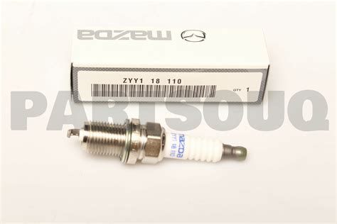 Mazda ZYY118110 - Alternative spark plugs