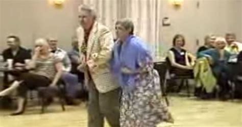 Everyone Snickered As This Elderly Couple Took The Dance Floor. Moments ...