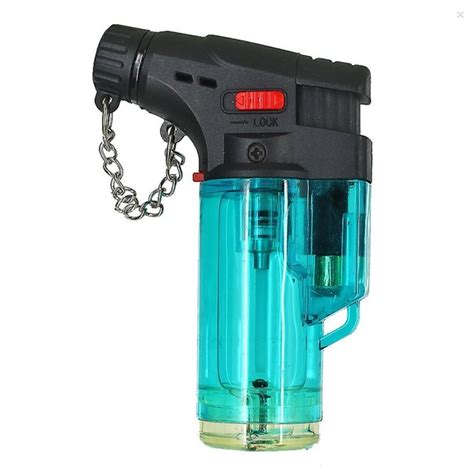 Зажигалка для кальяна турбо Atomic, малая – фото, отзывы ...