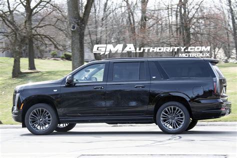 Cadillac Escalade Esv Sport Black Raven Gba Prototype Spy