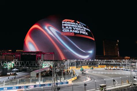 Programme Et Horaires Du Grand Prix F1 De Las Vegas 2023