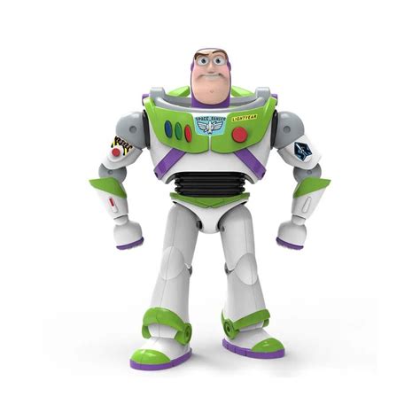 Boneco Articulado Buzz Lightyear Toy Story Frases Cm Submarino