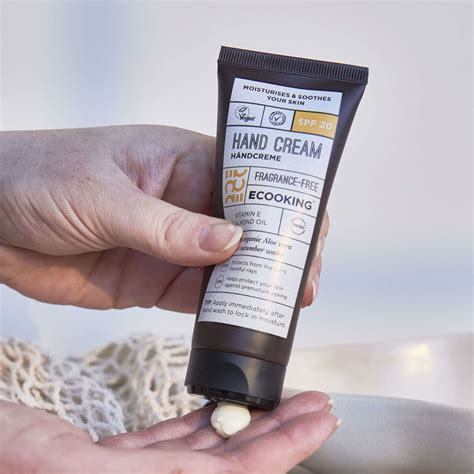 Ecooking Hand Cream SPF 20 | Protecting & nourishing