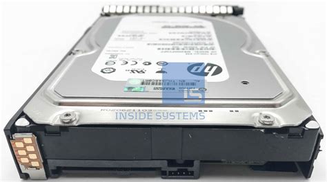 653948 001 HP 2TB 6G 7 2K LFF SC SAS MDL HDD Inside Systems A S