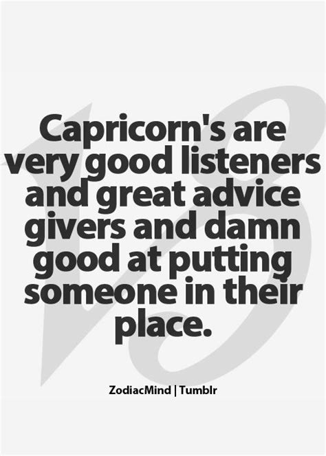 Capricorn Girl Quotes. QuotesGram