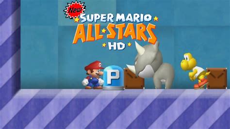 Super Mario World New Super Mario All Stars Hd 5 Walkthrough 100