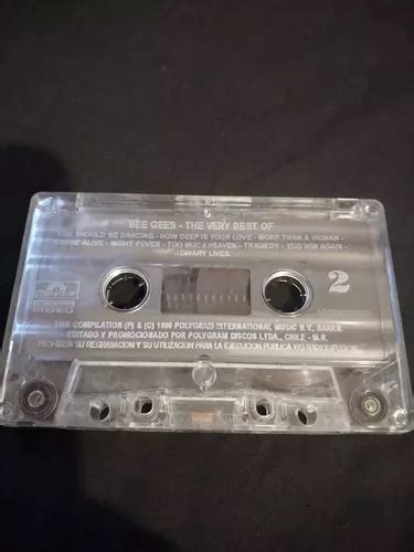 Cassette Bee Gees The Very Best Of Cuotas sin interés