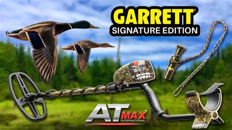 Garrett AT Max Full Review Test Jase Robertson Signature Edition