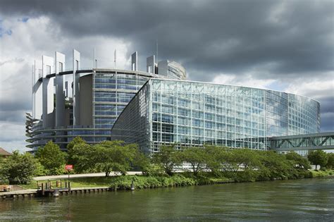 Immeuble du Parlement Européen IPE IV OTE Ingénierie