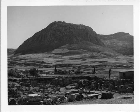 The Acrocorinth in Greece | Harry S. Truman