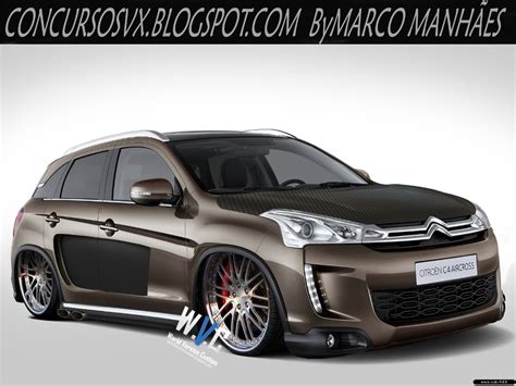 World Version Custom Tuning Virtual do Internauta Citroën C4