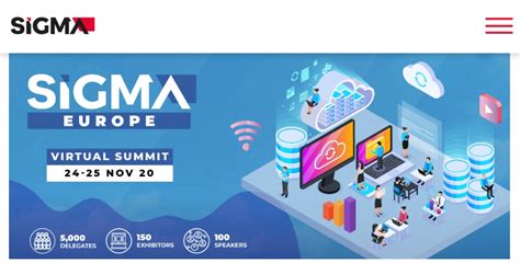 Sigma Europe Virtual Summit To Launch November 24th