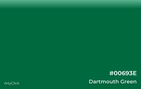 Dartmouth Green Color | ArtyClick