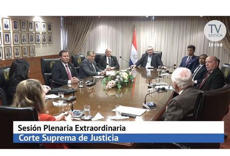 Decisiones De La Plenaria Extraordinaria De La Corte Suprema De