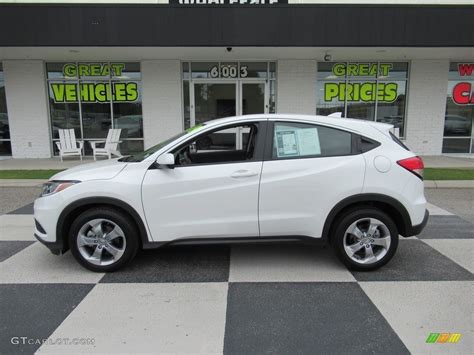 2019 Platinum White Pearl Honda Hr V Lx 138306491 Photo 8 Gtcarlot