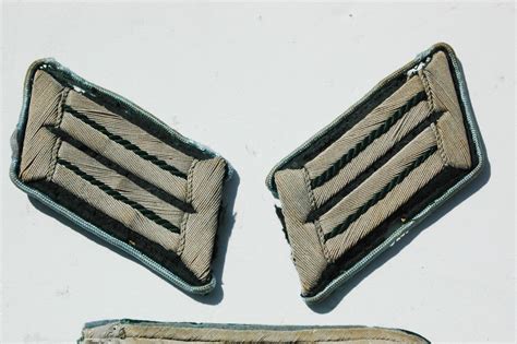 German WWII Insignia set for an Administration Officer - Relics of the ...