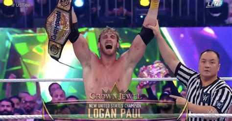 Logan Paul Wins The United States Championship At Crown Jewel