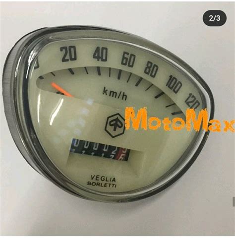 Jual Speedometer Spidometer Vespa Super Sprint India Veglia Borletti Di