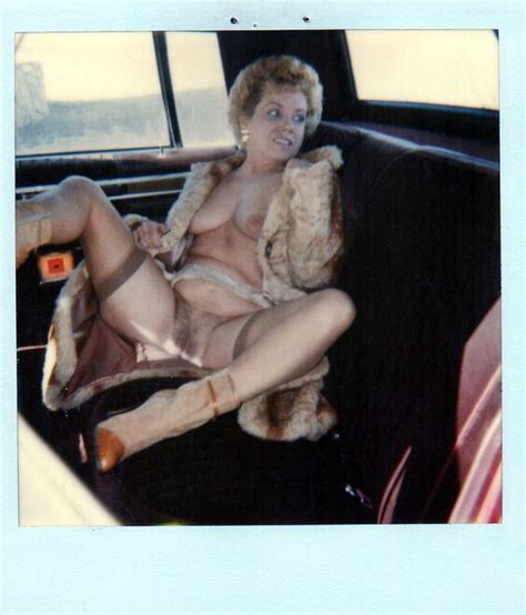 Retro Vintage Polaroid Porn Pic