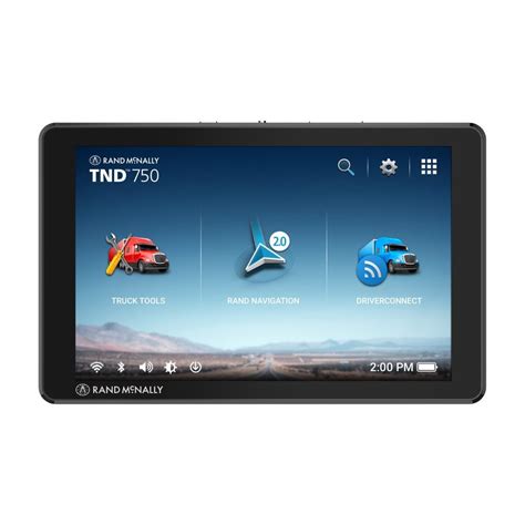 Tnd 1050 Truck Gps Rand Mcnally