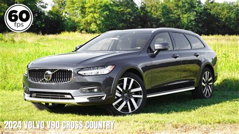 Volvo V Cross Country Review The Rare Wagon From Sweden Youtube