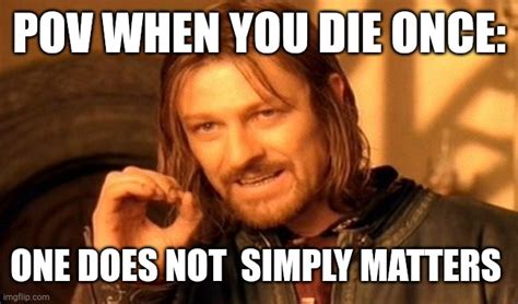 One Does Not Simply Meme Imgflip