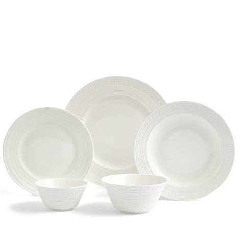 Intaglio 10 Piece Dinner Set Wedgwood