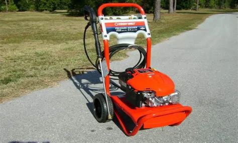 Troy Bilt Pressure Washer How To Use Guide For Effective Cleaning