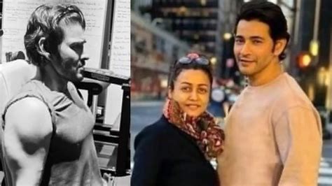 Namrata Shirodkar Reacts As Mahesh Flaunts Biceps In Workout Post