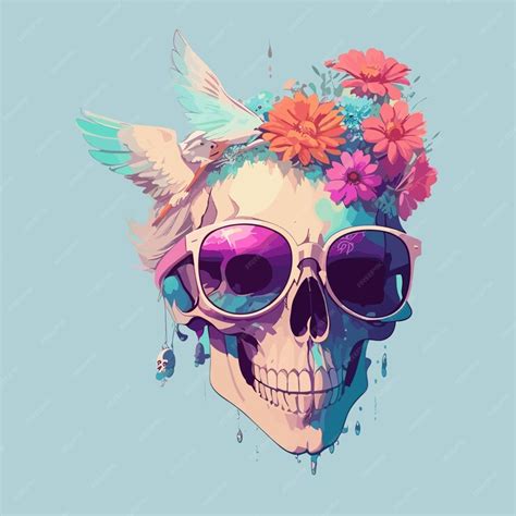 Premium Vector Skull Vector Illustration