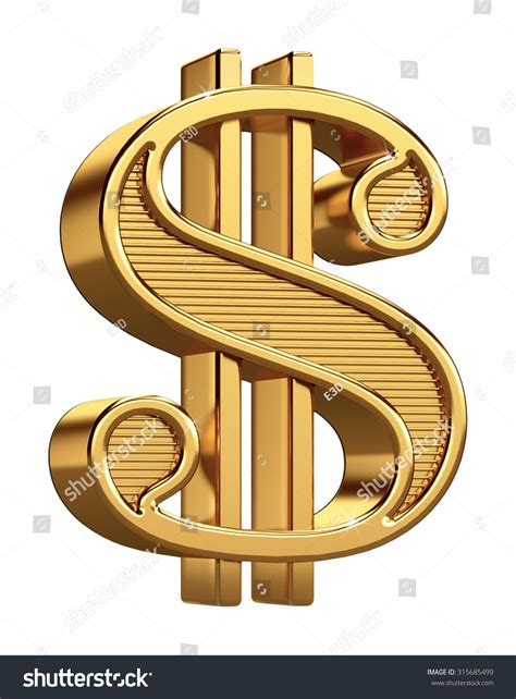 gold money signs