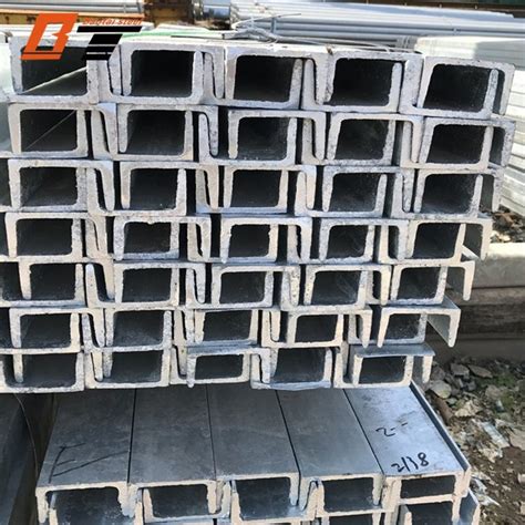 Hot Rolled Beam Carbon Steel En S235jr S275jr S355jr A36 Ss400 Purlin Structural C U Profile