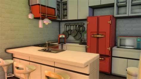 Modern Apartment 🌆 Screenshots The Sims 4 Rooms Lots Curseforge