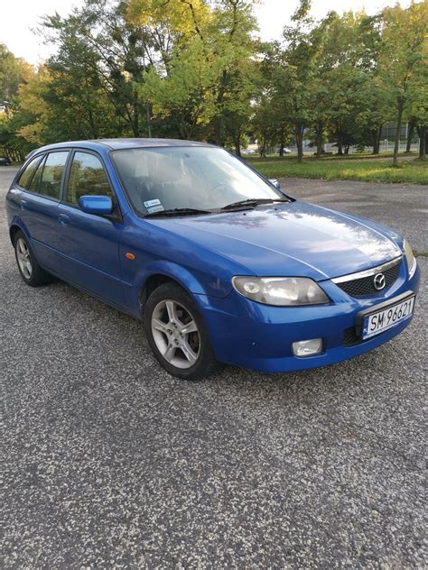 Mazda 323 F Gaz Lpg Klima Katowice Bogucice OLX Pl