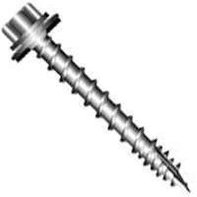 BAG (250) GALVANIZED 1 1/2" METAL BUILDING ROOFING SCREWS RUBBER WASHER ...