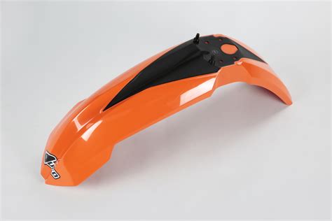 Front Fender Orange Ktm Ufo Plast