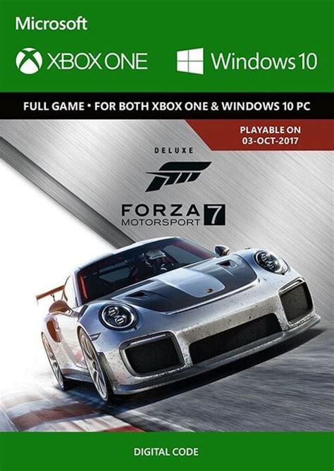 Forza Motorsport Deluxe Edition Xbox One Pc Cdkeys