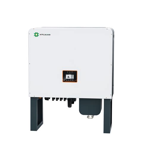 Goodwe Solar Hybrid Inverter Three Phase 30kw~60 Kw 2 Mppts On Grid Off Grid Solar Hybrid System