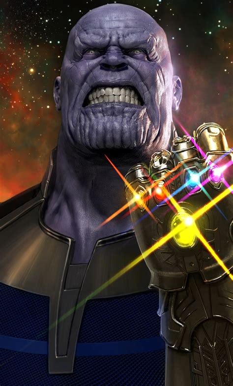 X Thanos Avengers Infinity War Iphone Hd K Wallpapers